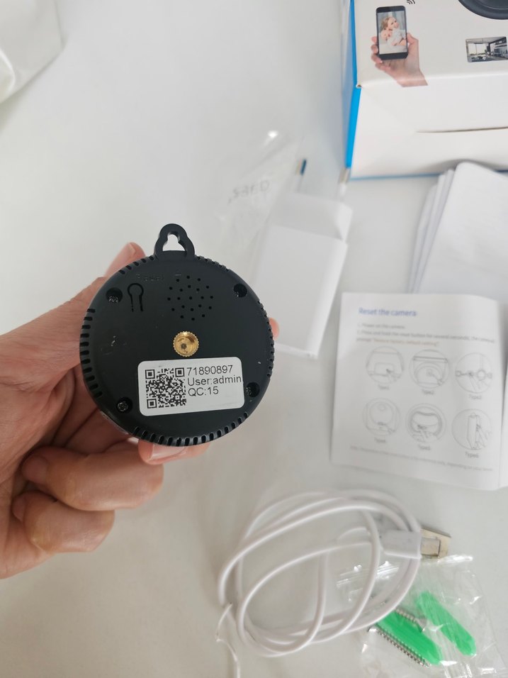 Siyah WiFi Kablosuz HD Kamera Seti - Görsel 5