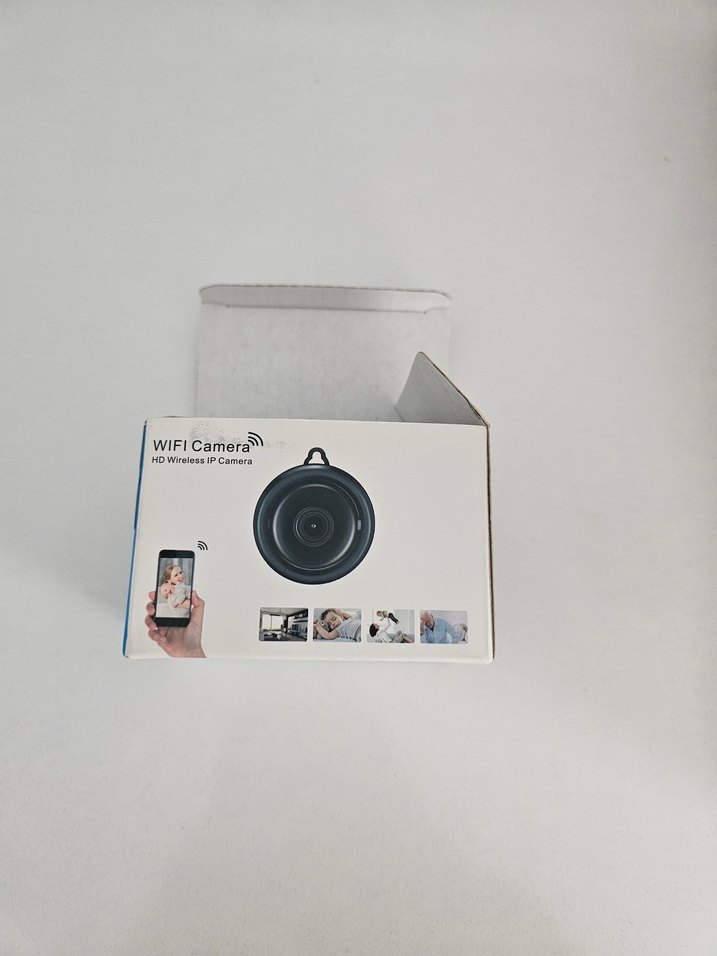 Siyah WiFi Kablosuz HD Kamera Seti - Görsel 4