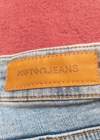 s Beden Mavi Bağcıklı Regular Fit Erkek Kot Pantolon
