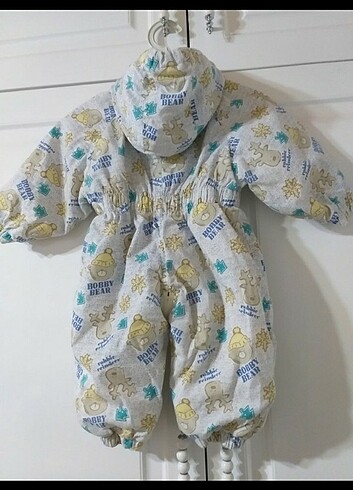 Diğer Bebek astronot tulum
