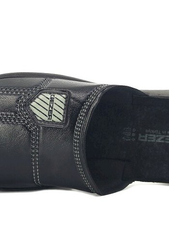 Erkek Siyah Ev Terliği - Görsel 2