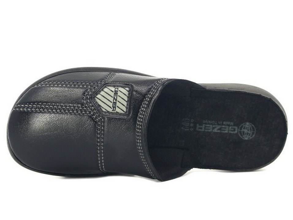 Erkek Siyah  Ev Terliği - Görsel 2