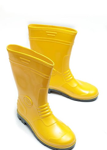 Erkek Siyah Tokalı Dizüstü Biker Bot - Görsel 2