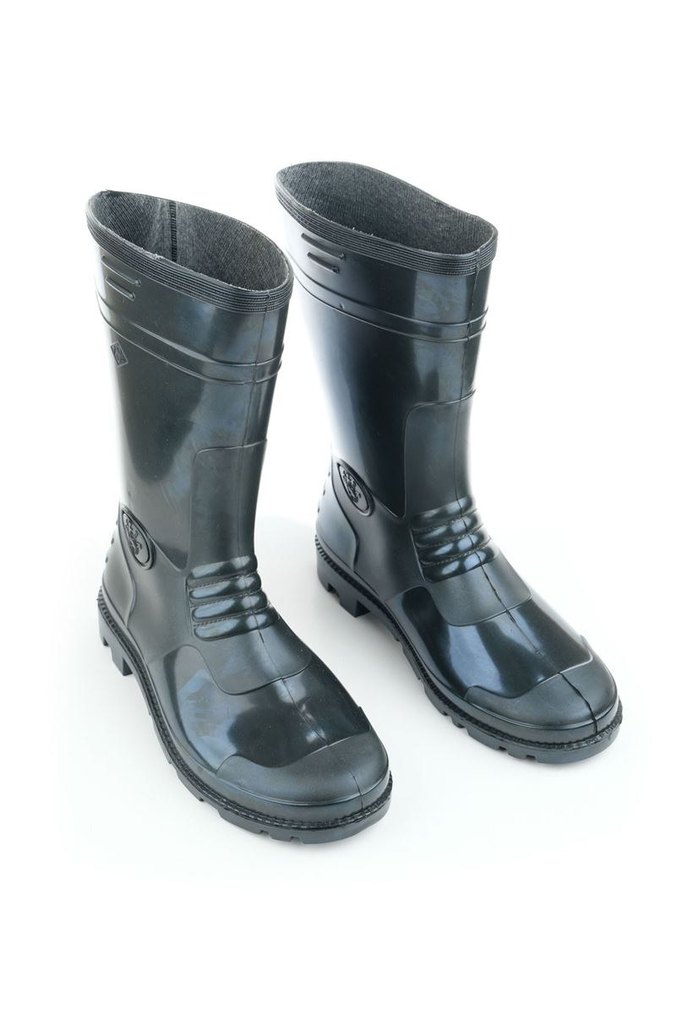 kahve Erkek Diz Boyu Lastik Çizme - Görsel 2