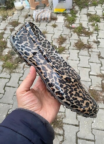Diğer Leopar desenli babet 