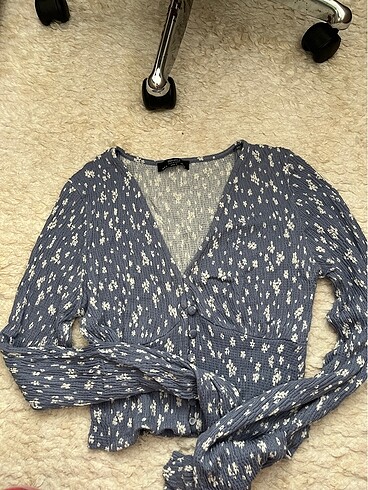 BERSHKA CROP