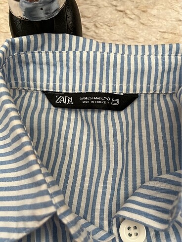 Zara Zara crop gömlek
