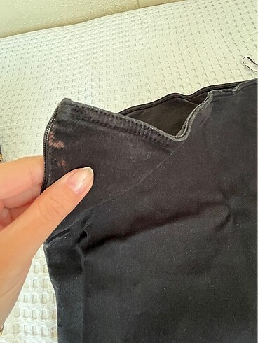38 Beden Zara denim elbise
