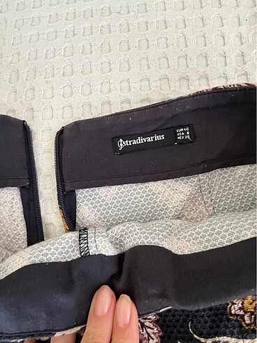Stradivarius Stradivarius şort etek