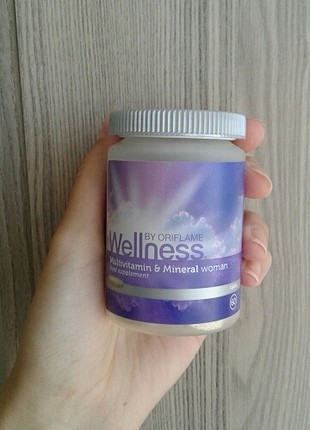 wellness vitamin tablet 