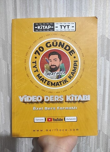 Mert hoca 70 günde matematik 