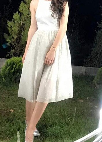 Adl gece elbisesi