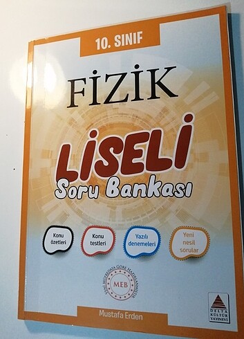 MEB 10.SİNİF FİZİK AORU BANKASİ KONU ÖZETLİ 