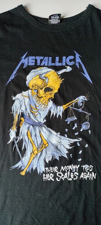 Trendyol & Milla metallica tişort