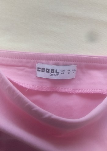 Pembe Straplez Mini Elbise - Görsel 3