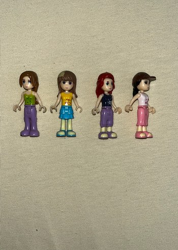 Pastel Renkli Mini Bebek Seti lego bebekleri - Görsel 2