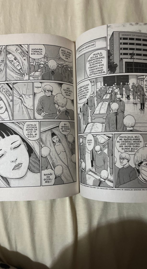 Korku Kesitleri - Junji Ito - Görsel 3