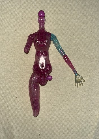 Monster hıgh bebegı oyuncak parcaları yedek - Görsel 2