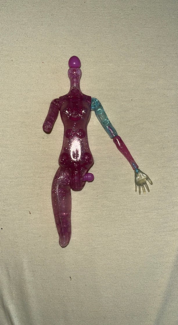 Monster hıgh bebegı oyuncak parcaları yedek - Görsel 2