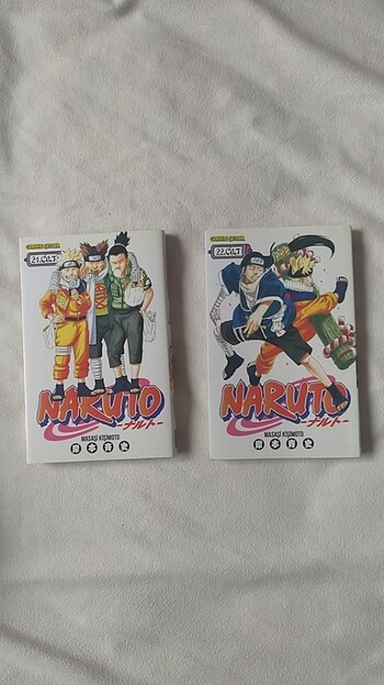 Naruto manga 21 ve 22. Cilt
