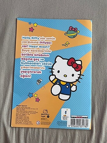 Hello kıtty etkınlık kıtabı - Görsel 2