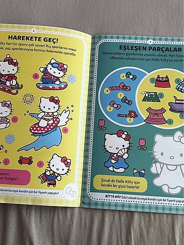 Hello kıtty etkınlık kıtabı - Görsel 3
