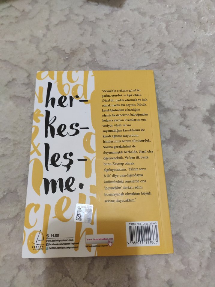 Her-Kes-Leş-Me Kitabı - Tunc İlkman - Görsel 2