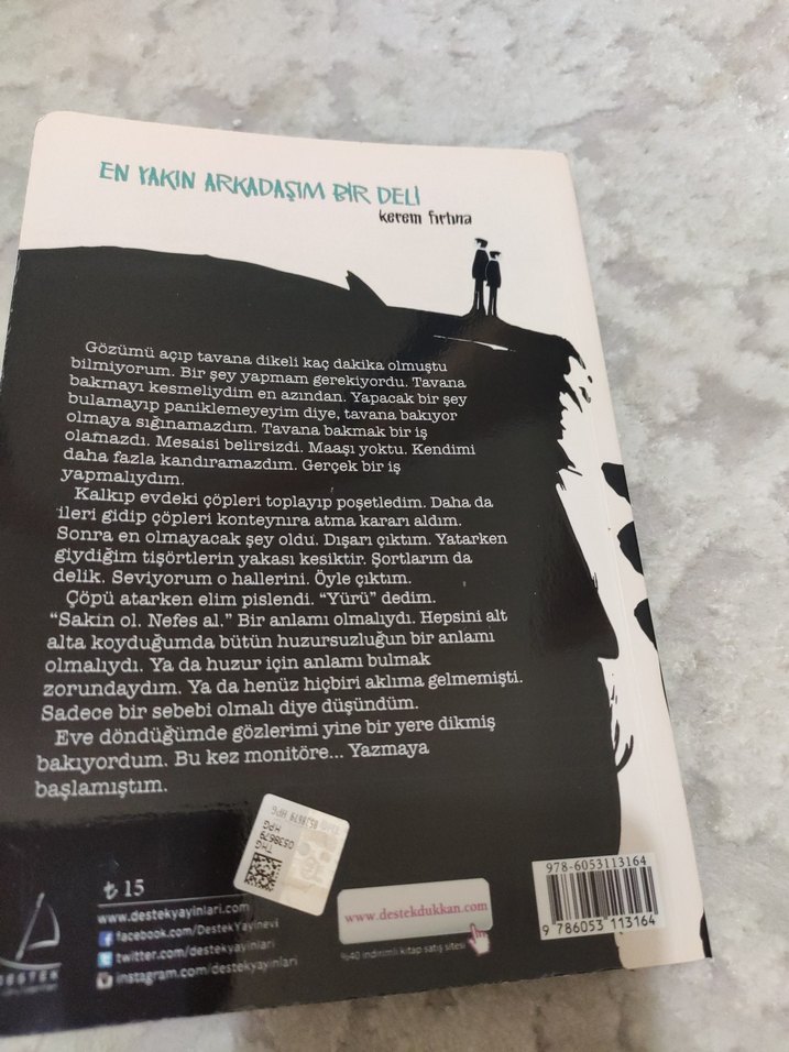 En Yakın Arkadaşım Bir Deli - Kerem Fırına - Görsel 2