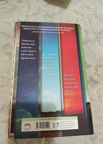 Bir Sonraki Hayatımız - Lauren James - Görsel 2