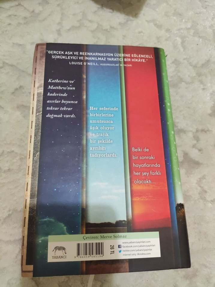 Bir Sonraki Hayatımız - Lauren James - Görsel 2