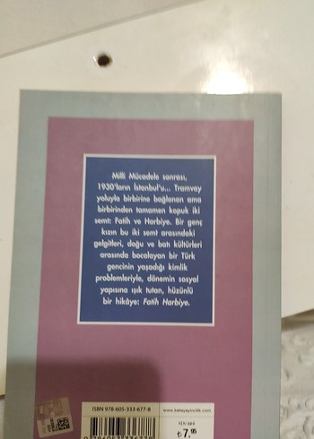 Fatih Harbiye - Peyami Safa - Görsel 2