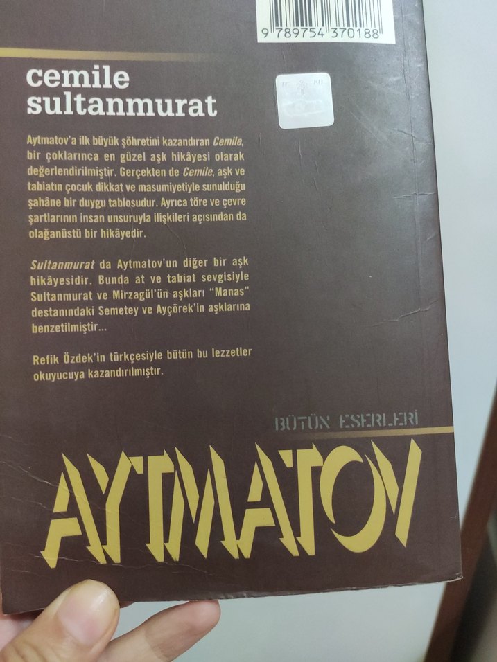 Cengiz Aytmatov - Cemile Sultanmurat - Görsel 2