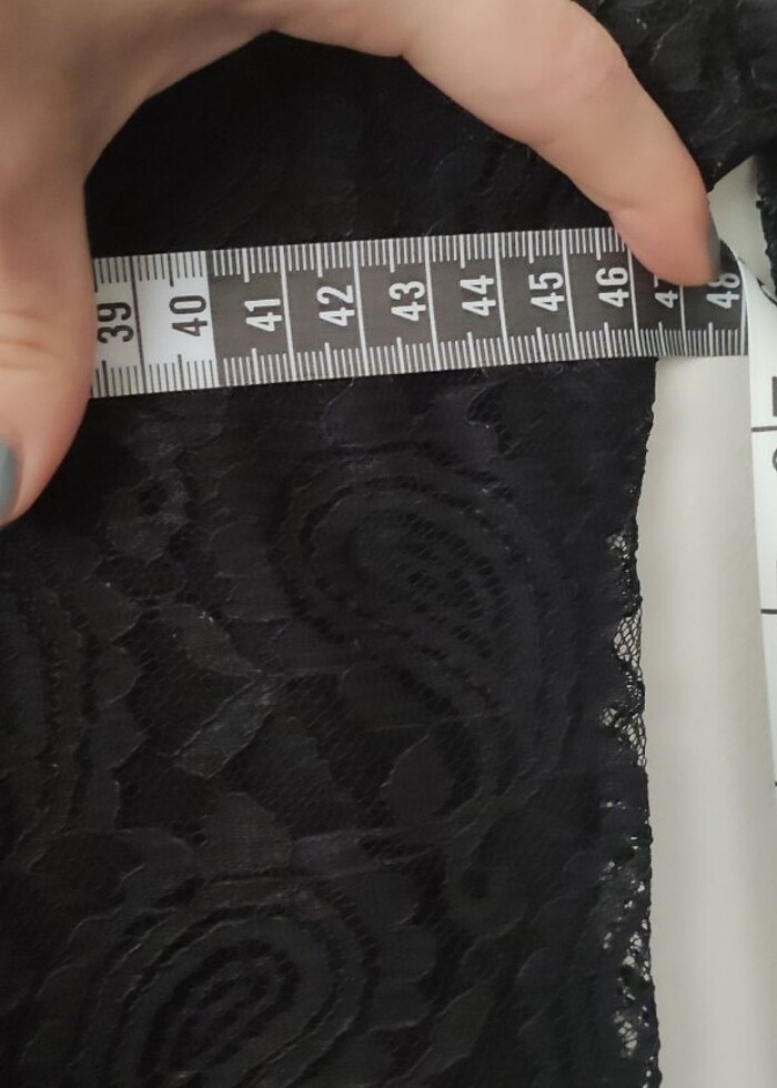 5 beden gece kıyafeti  - Görsel 2