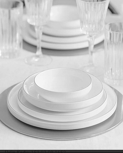 Saturn platin Yemek Takımı