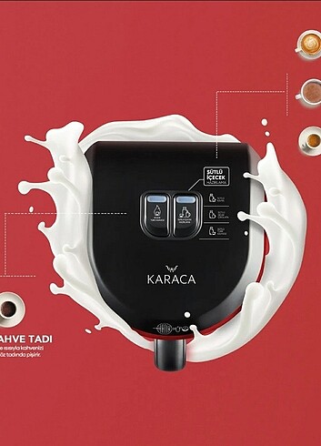 Karaca Karaca Hatır Hüps Sütlü Kahve Makinası
