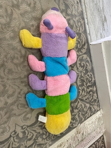 Peluş tırtıl
