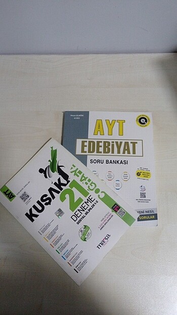 Üçgen akademi ayt edebiyat soru Bankası+cografya 21li deneme