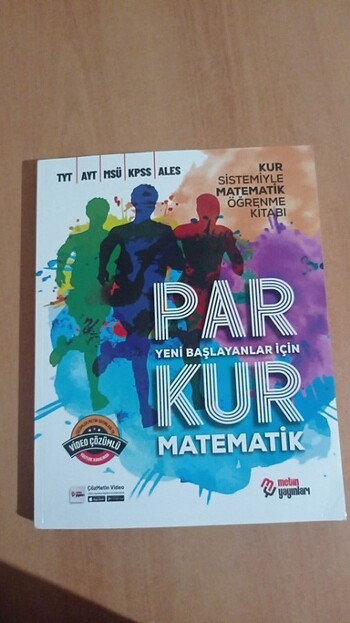 Metin yayınları parkur matematik 