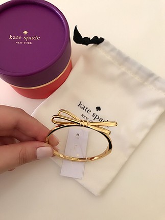 l Beden Kate Spade Fiyonklu Bileklik