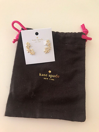 Kate Spade Yildizli Kupe