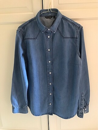Massimo Dutti Denim Gomlek