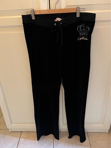 Juicy Couture Siyah Kadife Esofman Alti L