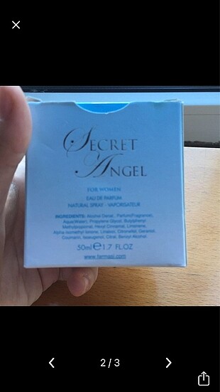 Farmasi Farmasi secret angel parfüm