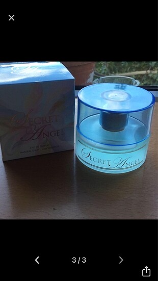  Beden Farmasi secret angel parfüm