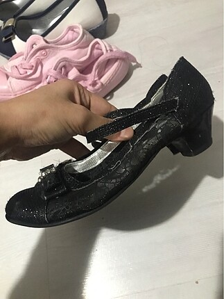 29 Beden Çocuk siyah abiye ayakkabısı