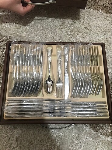 Karaca 12 kişilik 84 parça çatal kaşık bıçak takımı