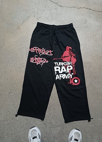 Street style eşofman baggy kalıp 