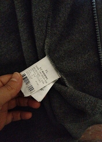 l Beden gri Renk Sweatshirt hirka