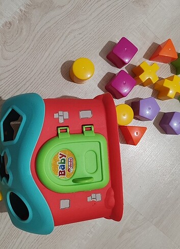 Diğer Eğitici bul tak oyuncak