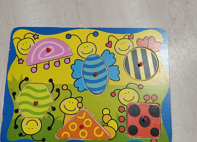 Diğer Bebek şekiller puzzle yapboz